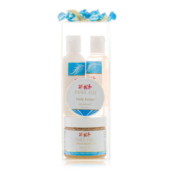 Pure Fiji Mini Spa Box - Coconut